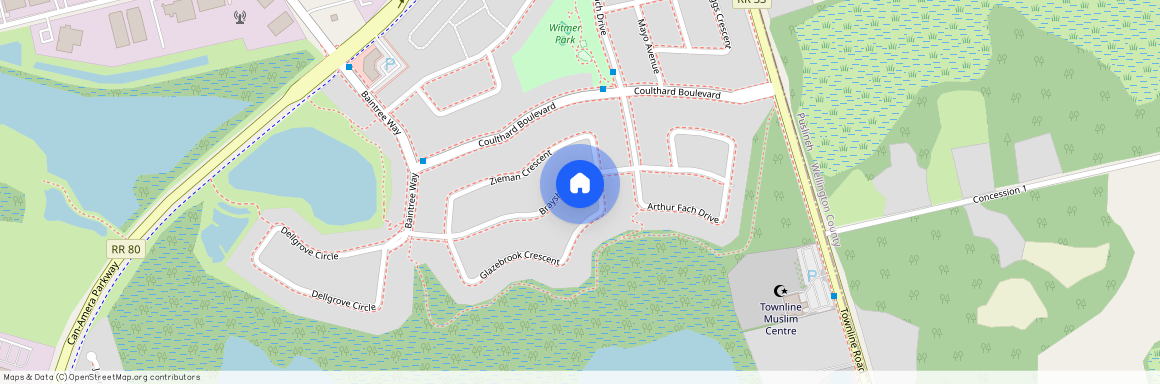 59 Brayshaw Drive Unit# Upper, Cambridge
