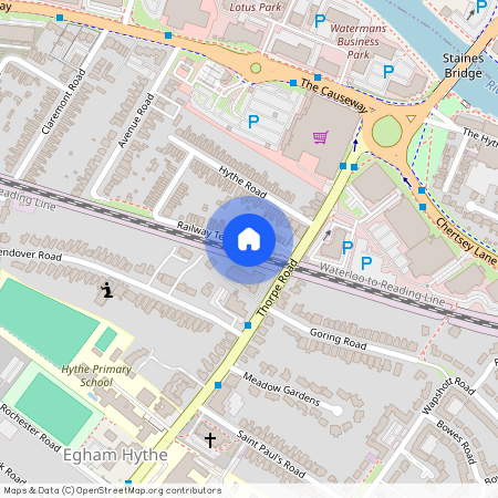 Langton Lodge, Staines-Upon-Thames