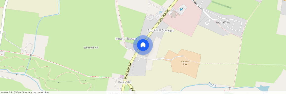 Bracknell Road, Brock Hill, Warfield, Bracknell, RG42