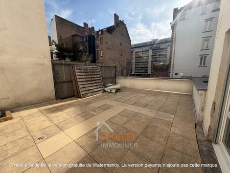 Joli 1 pièce 34.5m² Quartier Orangerie avec terrasse - Photo 3