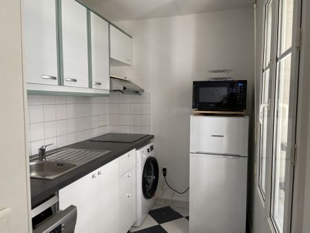 2 PIECES MEUBLE AVEC BALCON - Photo 5