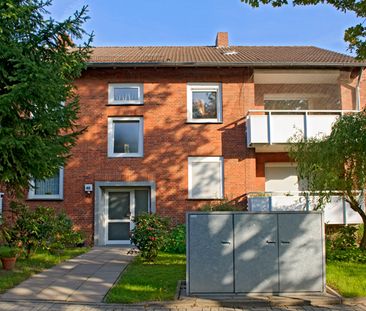 Demnächst frei! 3-Zimmer-Wohnung in Osnabrück OS Widukindland - Photo 1