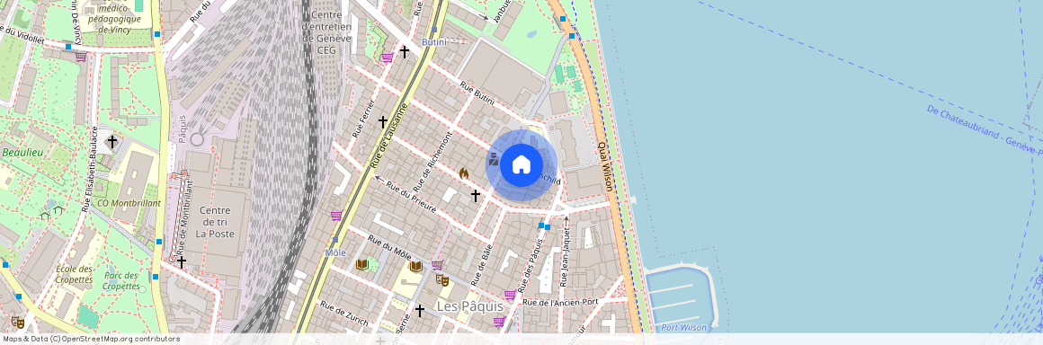 Rue Rothschild 19, 1201 Genève