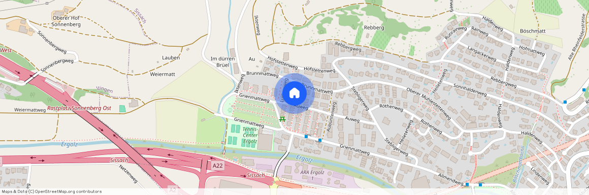 Auweg 22, 4450, Sissach