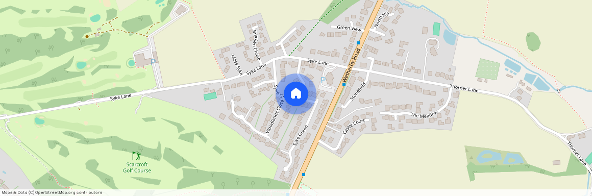 Syke Green, Scarcroft, Leeds, LS14