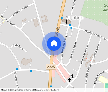 St Johns Hill, Sevenoaks TN13 3NP - Photo 1