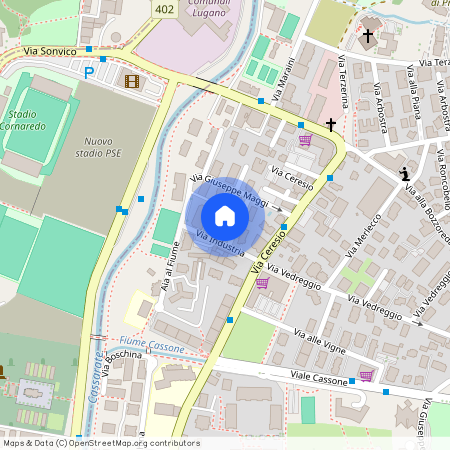 Via Industria 4, 6963, Pregassona