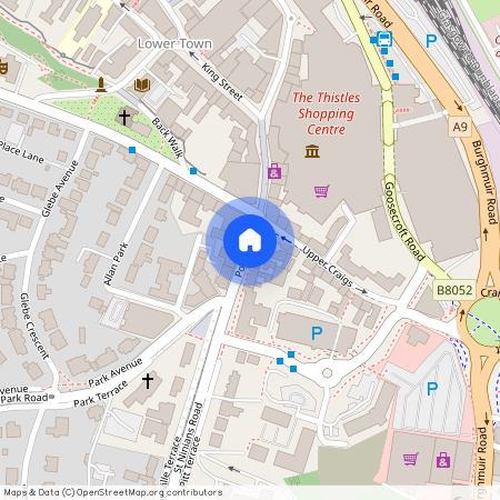 Port Street, Stirling, Stirling Town, FK8 2ER