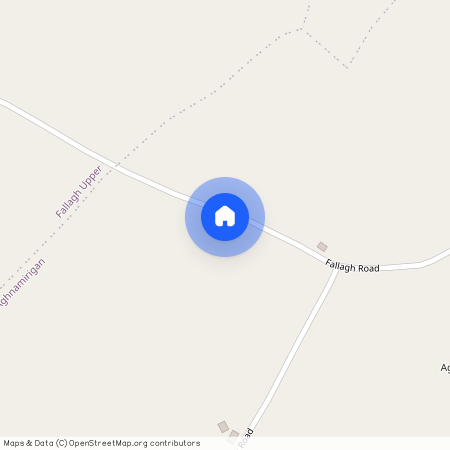 38 Fallagh Road "The Old School", Rouskey, Gortin, BT79 7QU