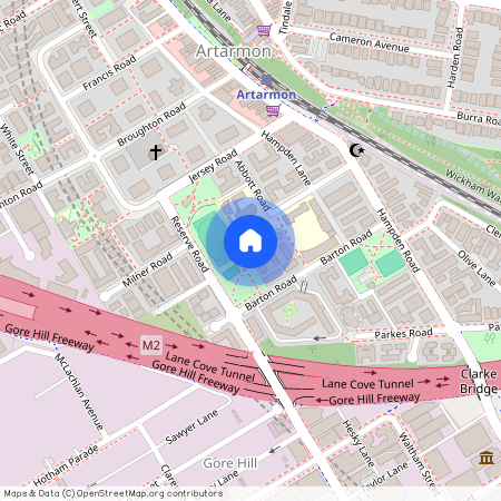 13/3 Barton Road, Artarmon NSW 2064