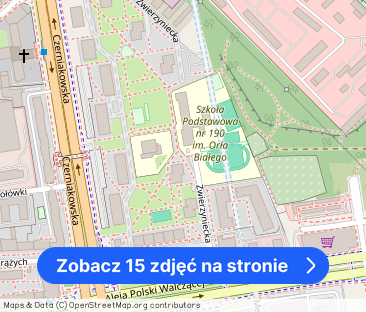 Mokotów/od 1 lipca/3 pokoje z balkonem - Zdjęcie 1
