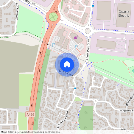 Avocet Close, Coton Park, Rugby, CV23