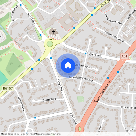 105 King Lane, leeds