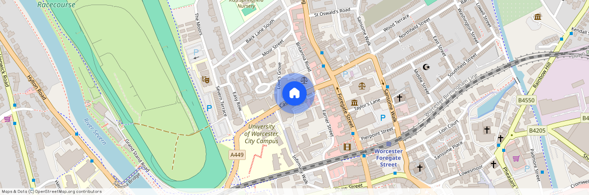 Castle Street, Worcester WR1