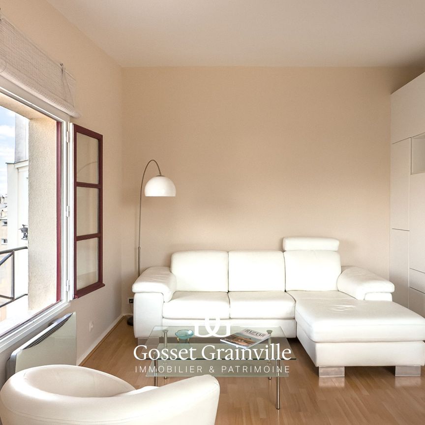 Location Appartement 2 pièces 52m² PARIS 16ème - Photo 1