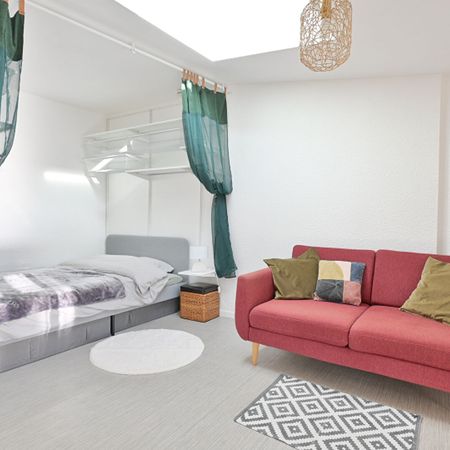 Location Appartement 1 pièce 21m² - Photo 4