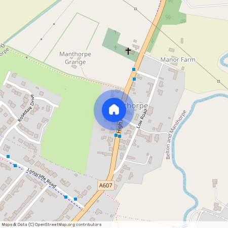 High Road, Manthorpe, NG31