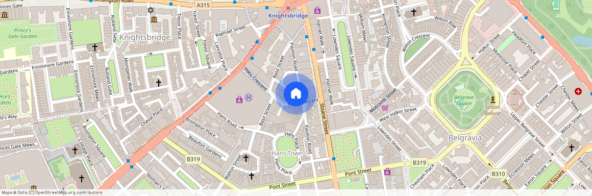 Hans Crescent, London