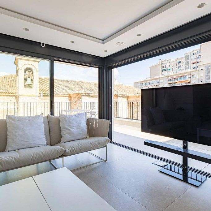 3 room luxury penthouse for rent in Murcia - Photo 1