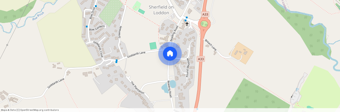 Reading Road, Sherfield-On-Loddon, Hook, RG27