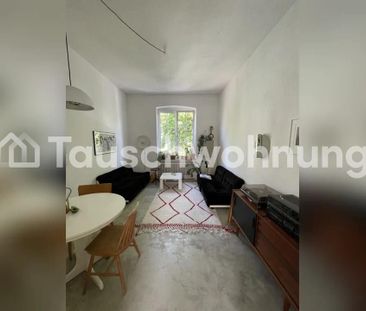 TAUSCHWOHNUNG Schöne und ruhige 3-Zimmer Altbauwohnung mit Balkon i... - Photo 1