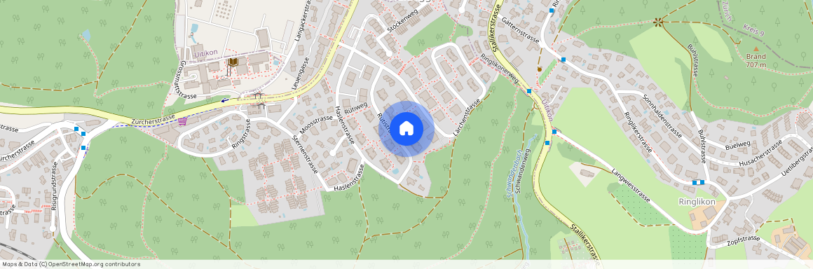 8903, Birmensdorf ZH, Rütistrasse, 9