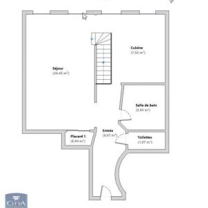 Appartement à louer 3 pièces 63.19m² - Photo 2