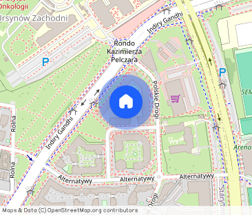 Wynajmę dużą kawalerkę typu studio, Ursynów, Metro - Zdjęcie 1