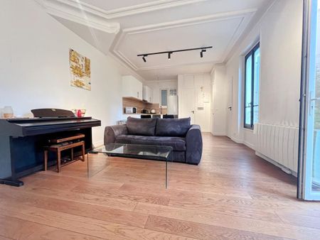 Location Appartement 2 pièces Meublé 43m² PARIS 17ème - Photo 4