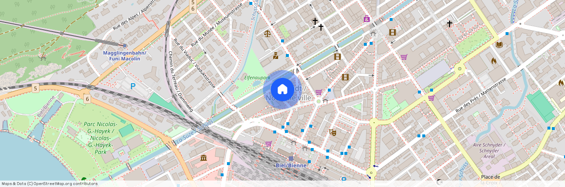 2500, Biel/Bienne, Theodor-Kocher-Strasse, 5