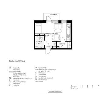 Frugärdesgatan 2 B - Foto 1