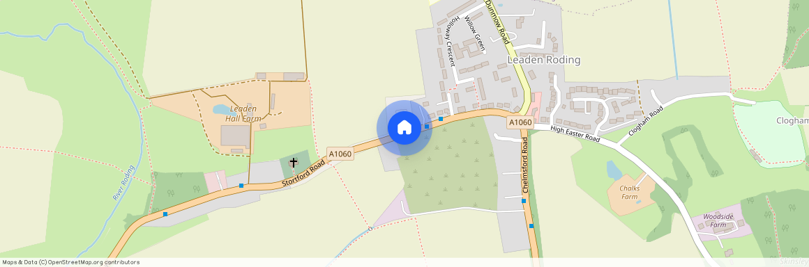 School Villas, High Roding, Essex, CM6