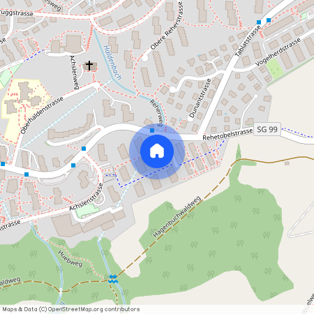 9016, St. Gallen, Kublystrasse, 1