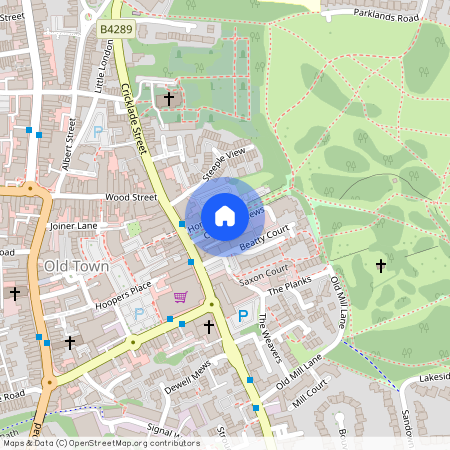 Charlotte Mews, Old Town, Swindon, Wiltshire, SN1