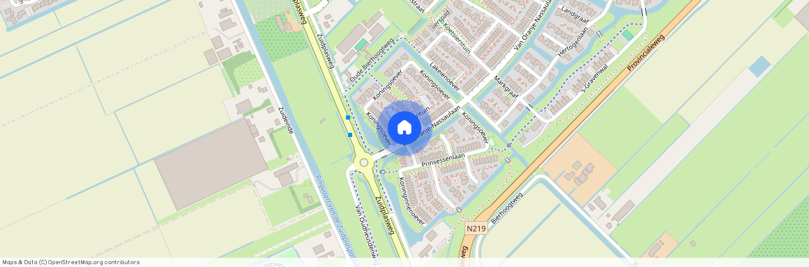 Van Oranje-Nassaulaan 1, Zevenhuizen-Zuid, 2761HW, Zevenhuizen (Zh)