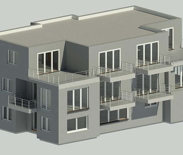 Gemütliche und moderne 1-Zimmer-Wohnung mit Südbalkon - Neubau - Foto 2