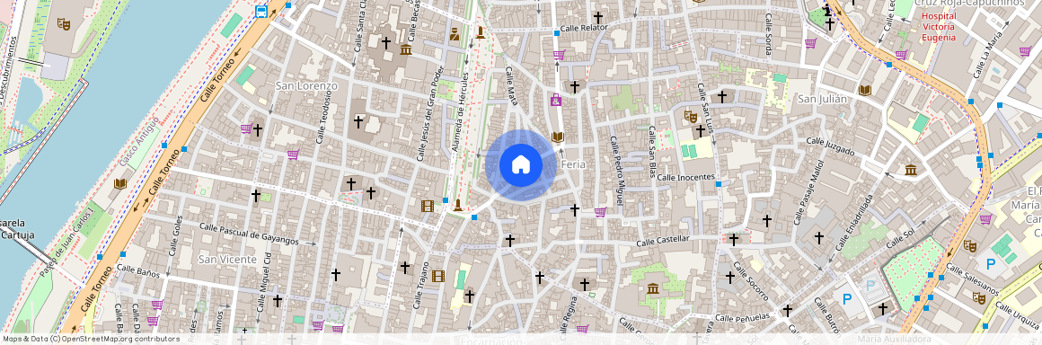 Calle Correduría, Sevilla, Andalusia 41002