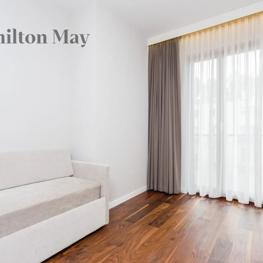 Luksusowo wykończony apartament w kameralnym apartamentowcu na Saskiej Kępie - Zdjęcie 1