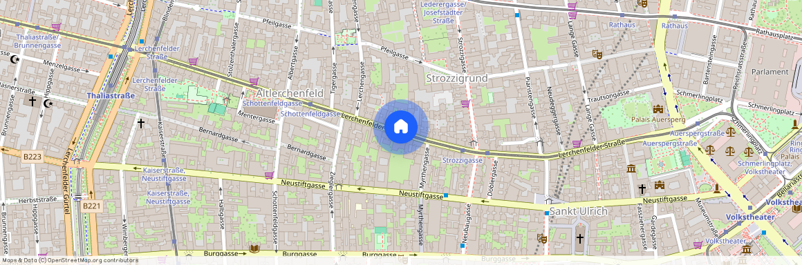 Building Lerchenfelder Straße - viennaresidences - 1049301 - VIE