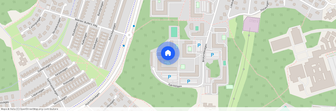 Fjärilstigen 27, Blombacka