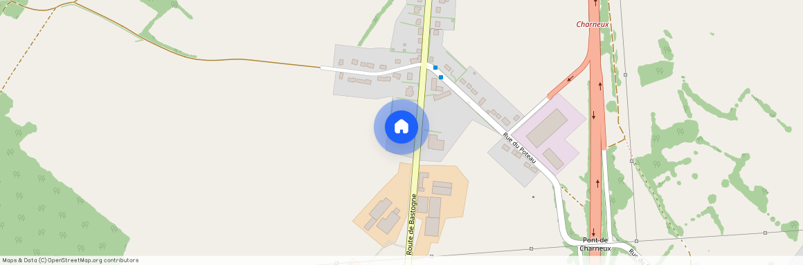 Route de Bastogne, 40, /A, 6950, Nassogne Harsin