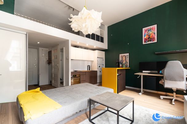 28m² z antresolą | Stare Podgórze | Pl. Boh. Getta - Photo 1