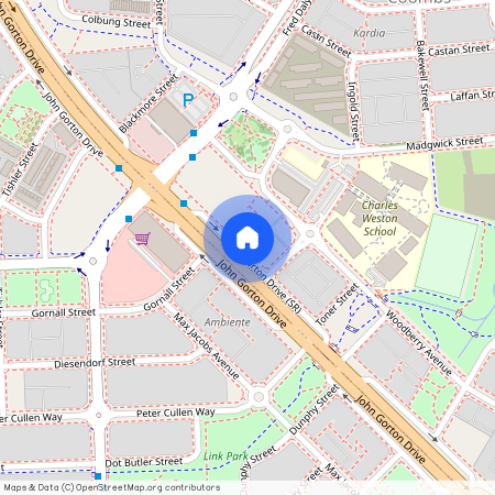 10/82 John Gorton Drive, 2611, Coombs, Act