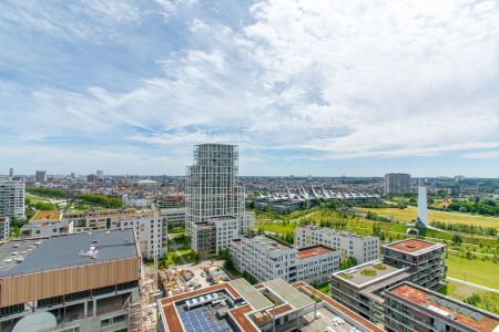 Prachtig 2-kamer app. met prachtig zicht over park en stad - Photo 2