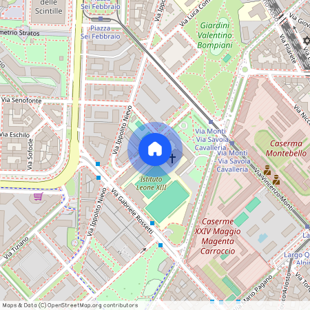 Piazza VI Febbraio, 20145, Milan