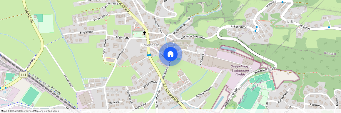 Rickenbach Hochhaus HH / 7, 6922 Wolfurt