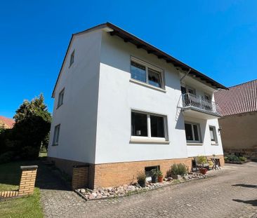 Helle 4-Zimmer-Wohnung mit Garten in Porta Westfalica Eisbergen - Foto 1