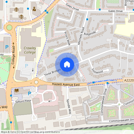 St. Pauls Mews, Three Bridges, Crawley, West Sussex, RH10