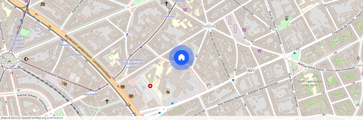 Rue du Foyer Schaerbeekois, 61, 1, 1030, Schaerbeek