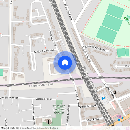 Lancelot Road, Wembley, HA0
